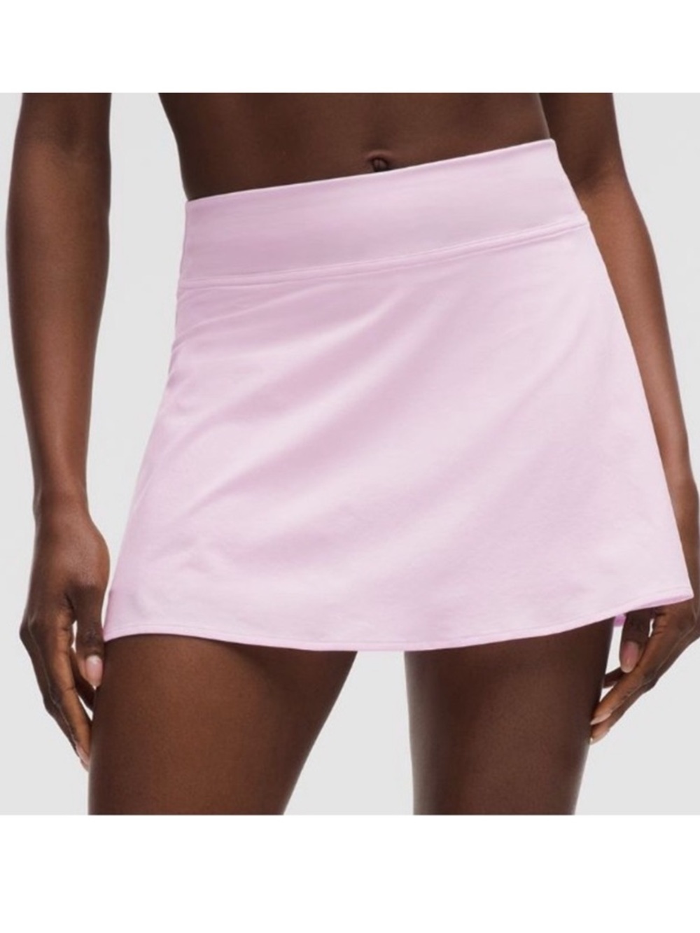 Pink organza tennis skirt size 8
